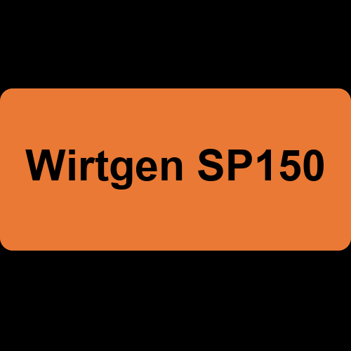 Wirtgen SP150